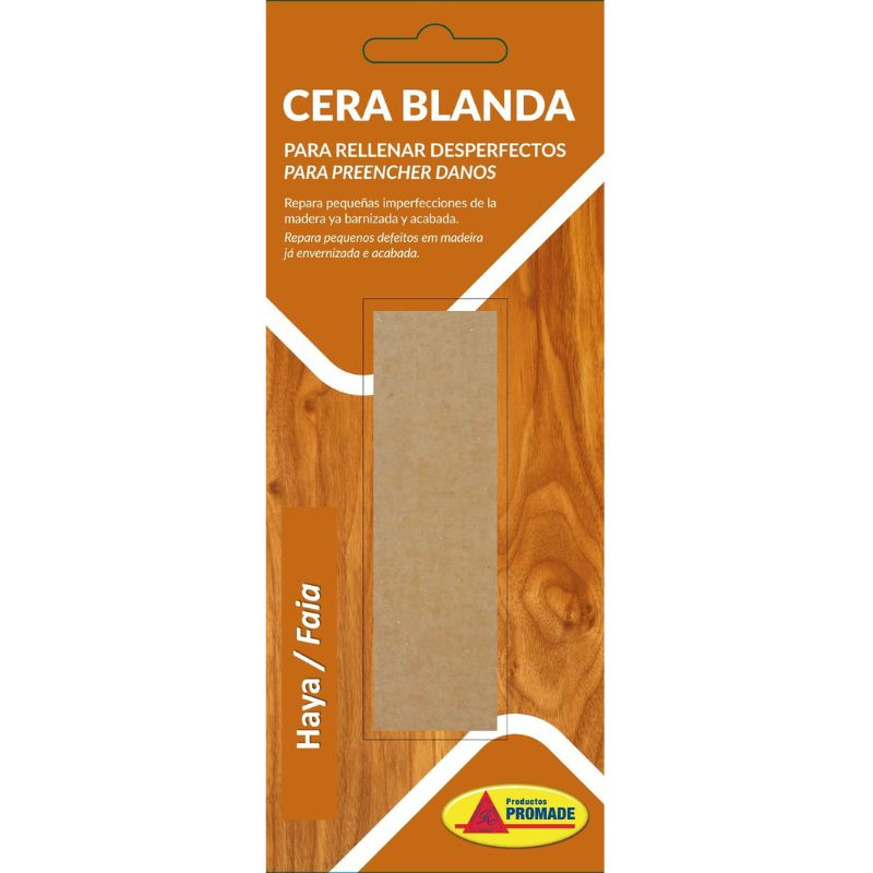 Cera para emplastecer