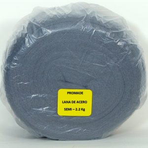 Lana de acero 2,2 kg semi