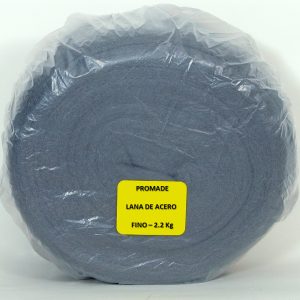 Lana de acero 2,2 kg fino