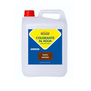Colorante al agua sapeli