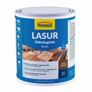 Lasur al agua nogal