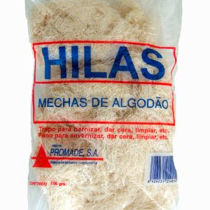 Hilas de algodón