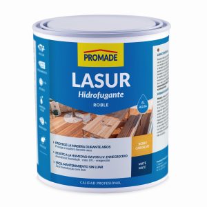 Lasur al agua roble