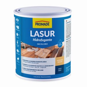 Lasur al agua incoloro