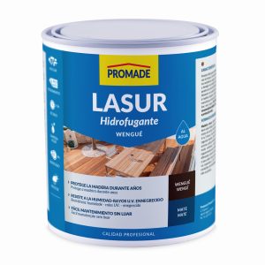 Lasur al agua wengué
