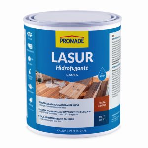 Lasur al agua caoba