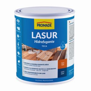 Lasur al agua teka