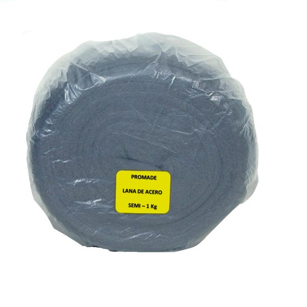 Lana acero 1 kg medio