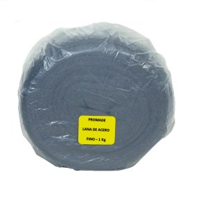 Lana acero 1 kg fino