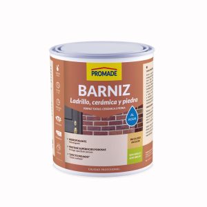 Barniz ladrillo al agua