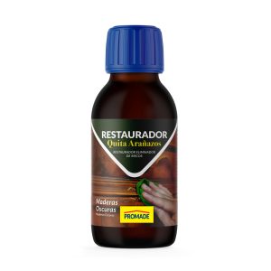Restaurador quita arañazos maderas oscuras 125 ml