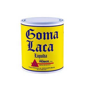 Goma laca líquida