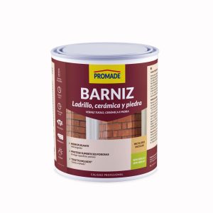 Barniz ladrillo sintético