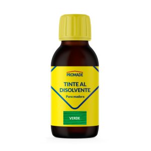Tinte al disolvente verde