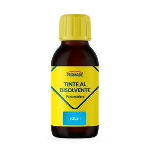 Tinte al disolvente azul