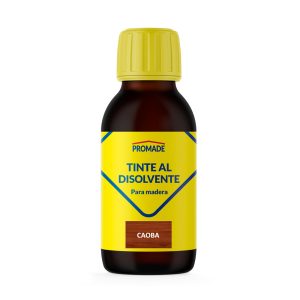 Tinte al disolvente caoba