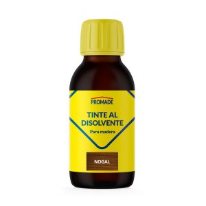 Tinte al disolvente nogal
