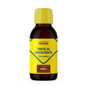 Tinte al disolvente sapeli