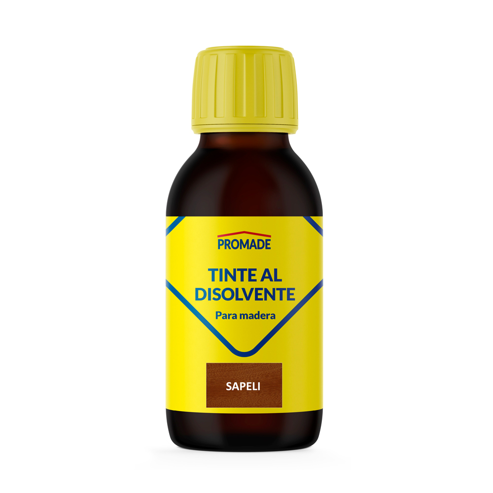 Tinte al disolvente sapeli