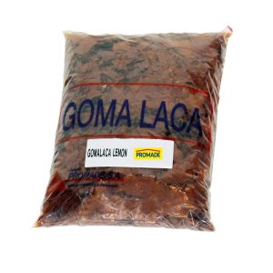Goma laca lemon en escamas