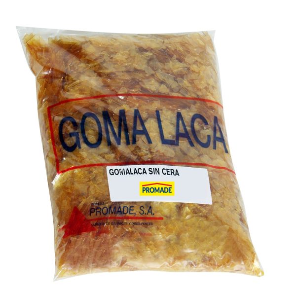 Goma laca sin cera superblonde