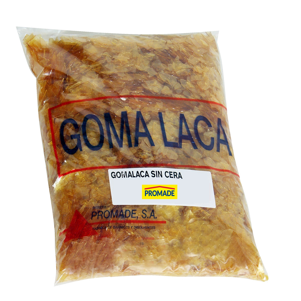 Goma laca sin cera superblonde