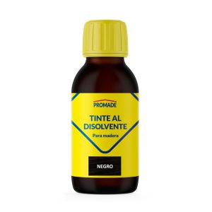 Tinte al disolvente negro