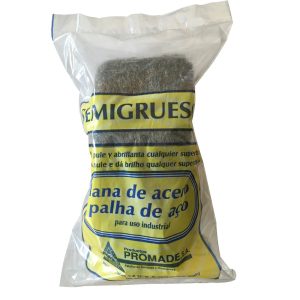 Lana de acero semi 140 grs