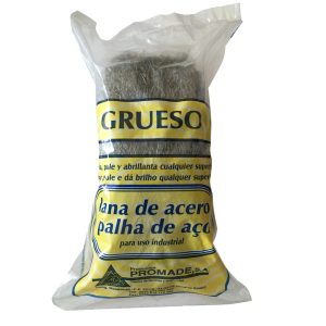 Lana de acero grueso 140 grs