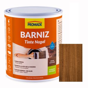 Barniz tinte satinado nogal