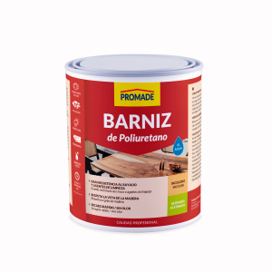 Barniz poliuretano satinado al agua