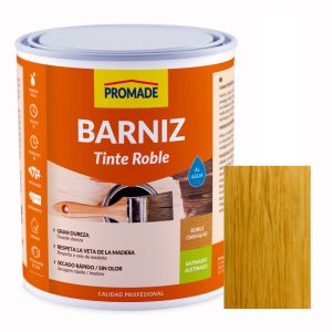 Barniz tinte satinado roble