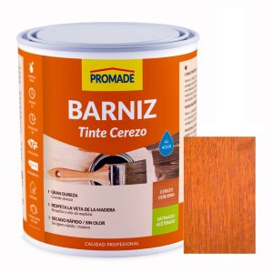 Barniz tinte satinado cerezo