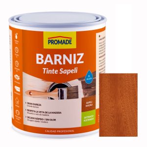 Barniz tinte satinado sapeli