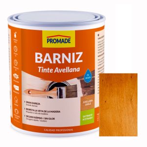 Barniz tinte satinado avellana