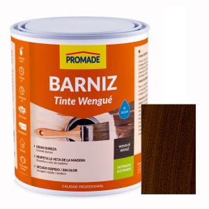 Barniz tinte satinado wengué