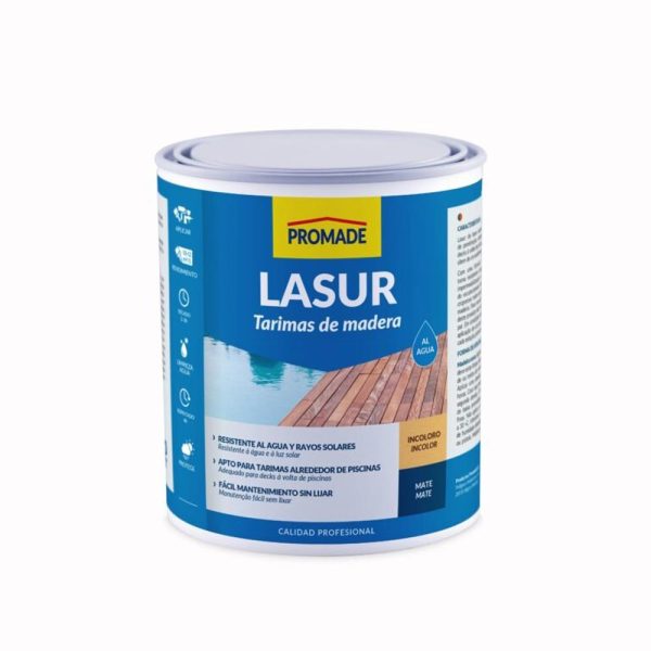 Lasur tarima antideslizante
