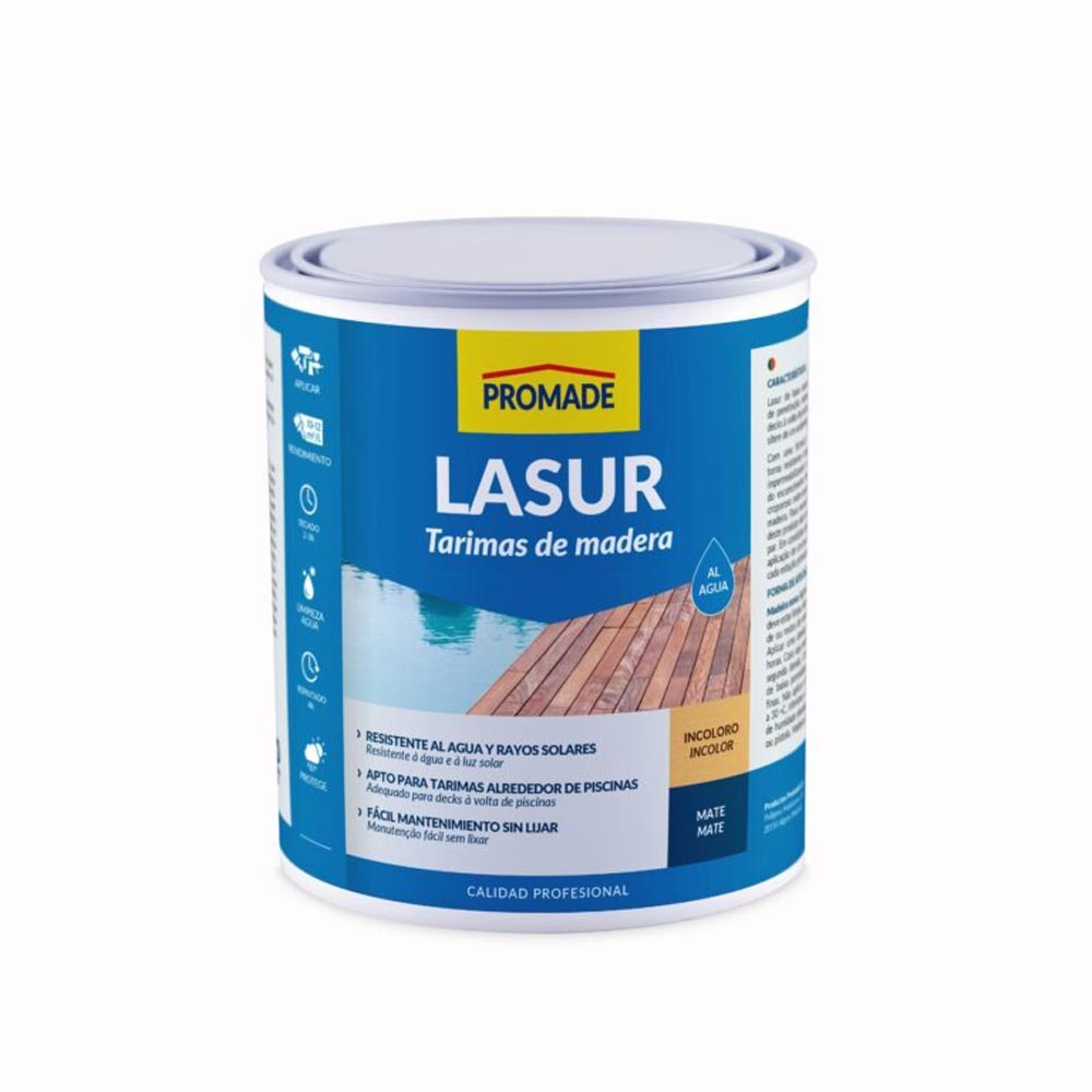 Lasur tarima antideslizante