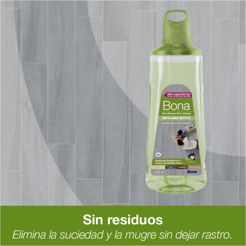 Botella de Limpiador Suelos laminados y superficies duras Bona 3