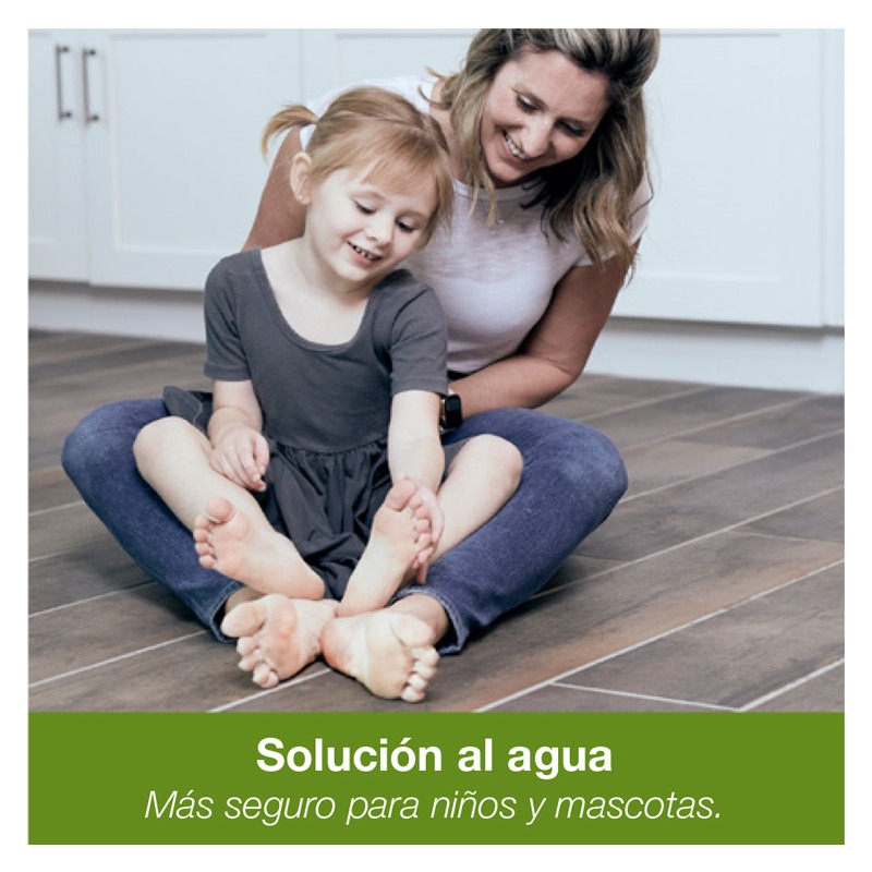 Botella de Limpiador Suelos laminados y superficies duras Bona 5