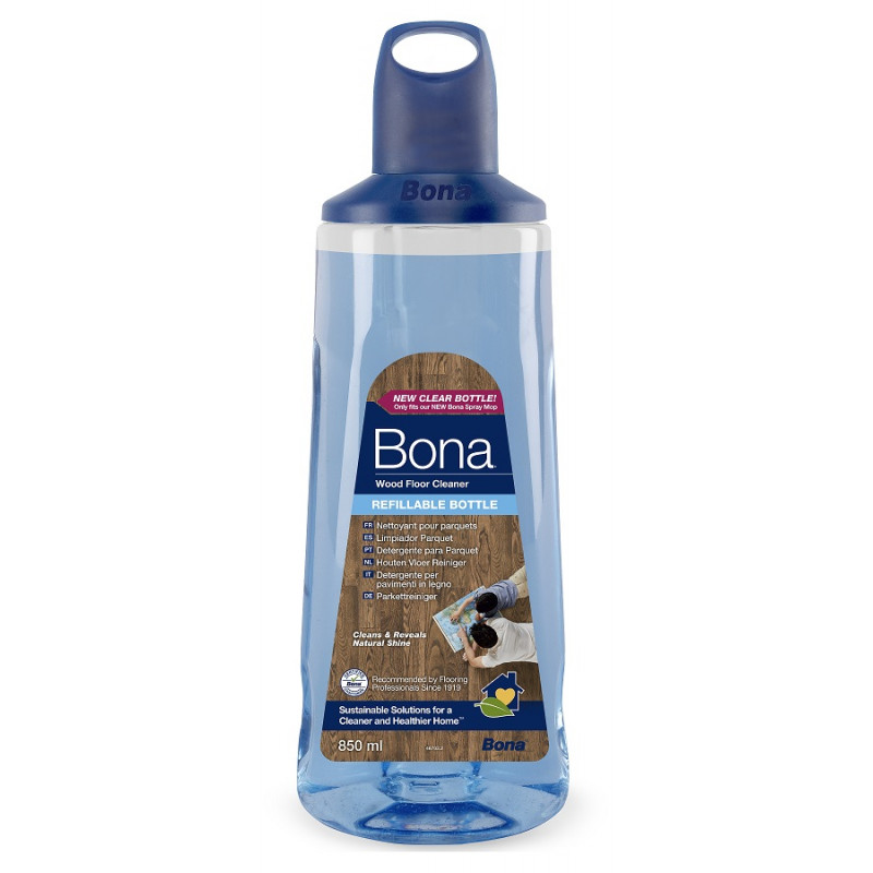 Botella de Limpiador de Suelos de Madera Bona