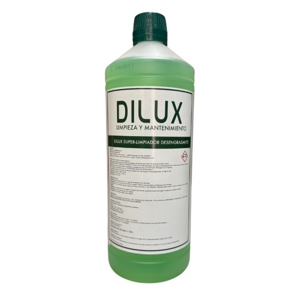Dilux Limpiador Universal Desengrasante 1 L 2