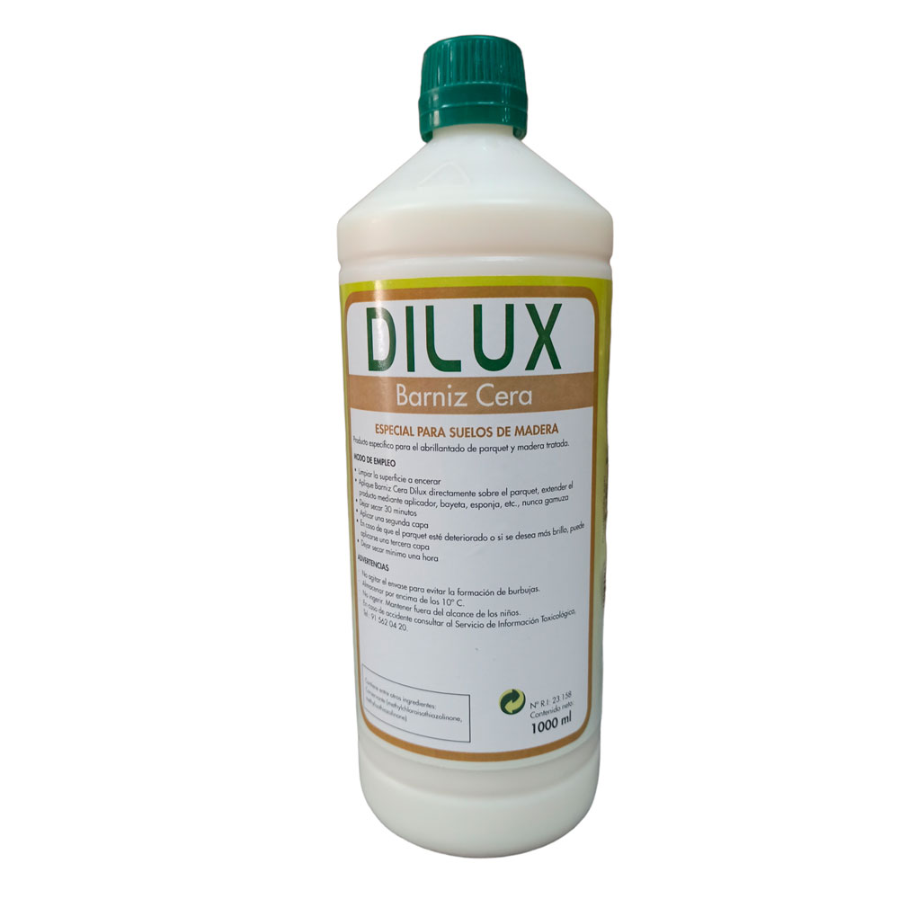 Limpiador Dilux Cera Madera 1L 2