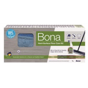 Kit de Limpieza para Suelos laminados y superficies duras Bona
