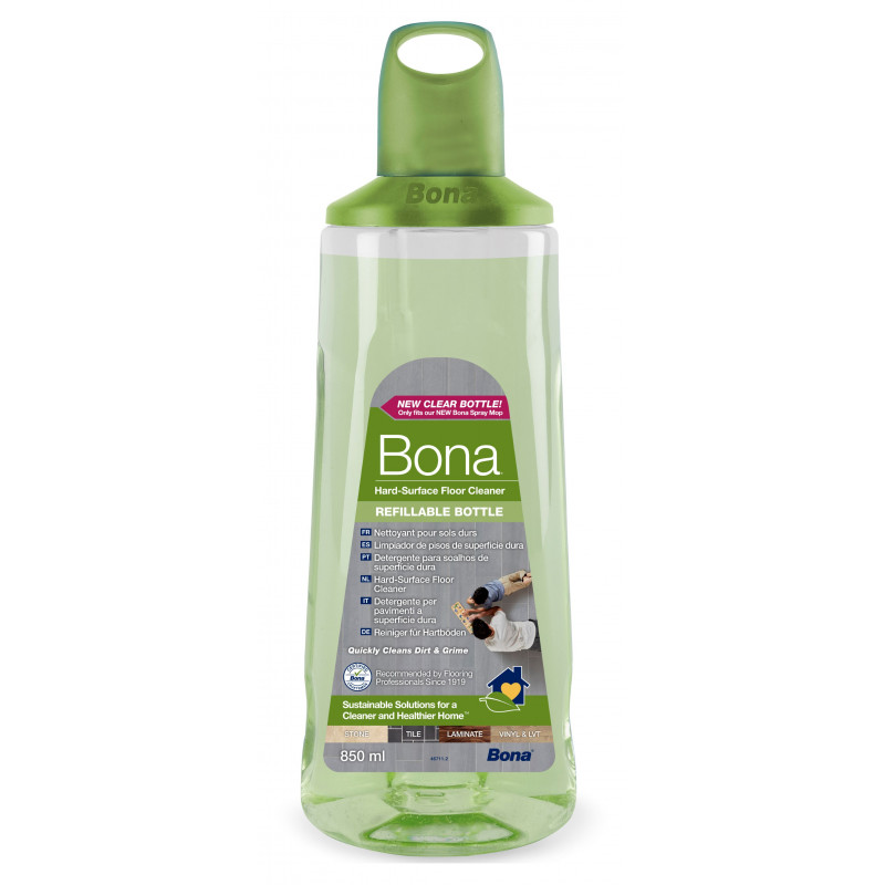 Botella de Limpiador Suelos laminados y superficies duras Bona